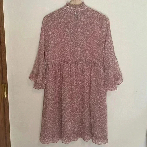 MISA Los Angeles Babydoll Mini Dress - Picture 4 of 13